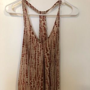 Patterned tank top